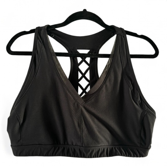 Avia Other - Avía Black Sports Bra Women’s Size XXL